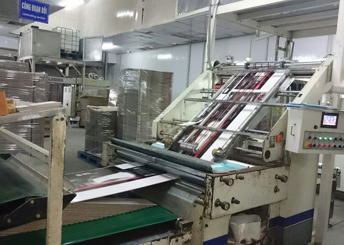 CÔNG TY TNHH CÔNG NGHỆ IN VÀ BAO BÌ VIỆT - ĐỨC